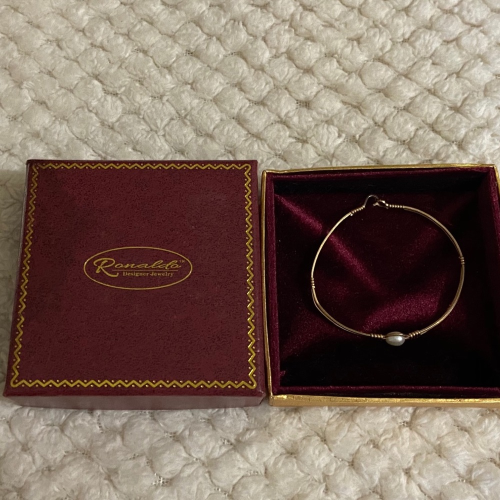 Ronaldo “Pearl of My Heart” bracelet